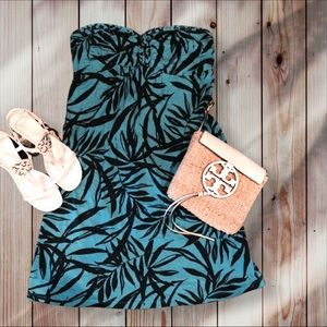 Tommy Bahama Braid Halter Summer Dress S